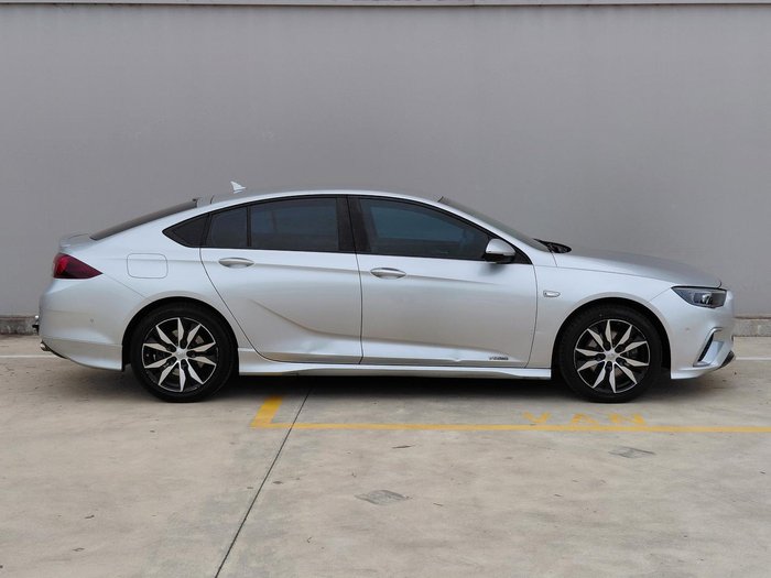 2018 Holden Commodore RS ZB MY18 AWD Nitrate Silver