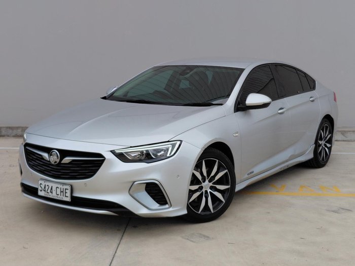 2018 Holden Commodore RS ZB MY18 AWD Nitrate Silver