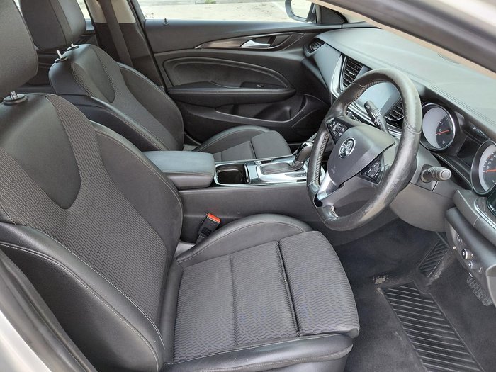 2018 Holden Commodore RS ZB MY18 AWD Nitrate Silver
