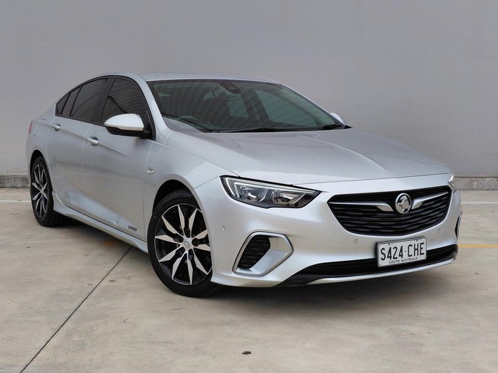 2018 Holden Commodore RS ZB MY18 AWD Nitrate Silver
