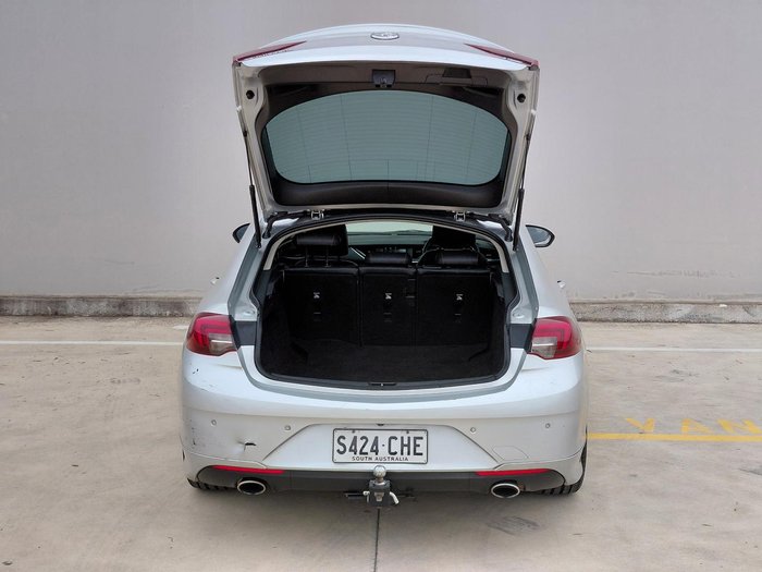 2018 Holden Commodore RS ZB MY18 AWD Nitrate Silver