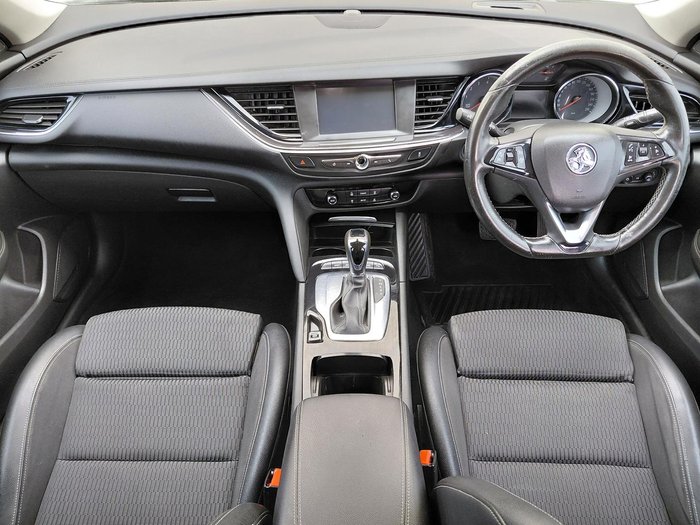 2018 Holden Commodore RS ZB MY18 AWD Nitrate Silver