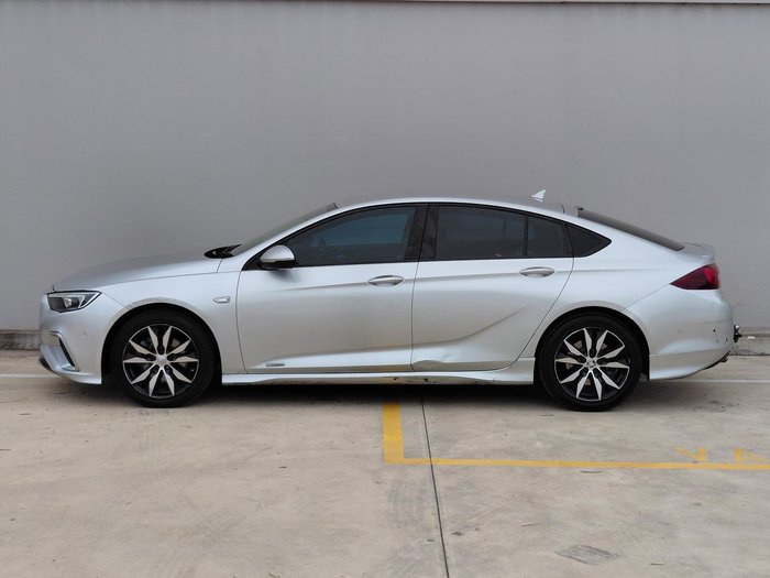 2018 Holden Commodore RS ZB MY18 AWD Nitrate Silver