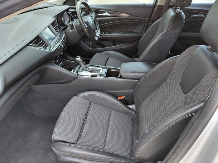 2018 Holden Commodore RS ZB MY18 AWD Nitrate Silver