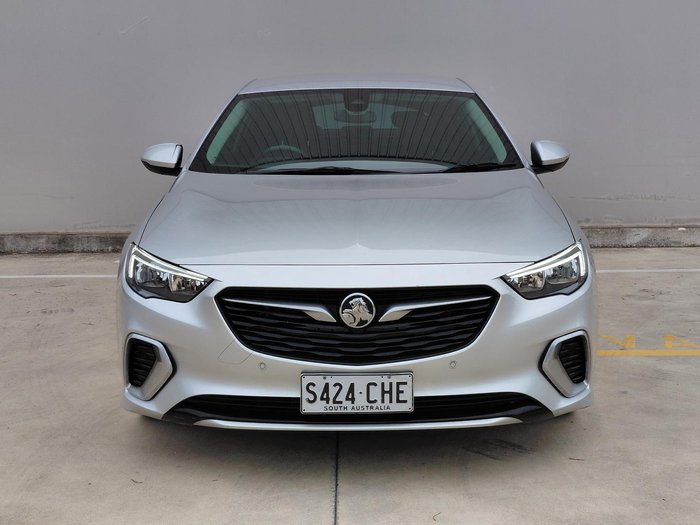 2018 Holden Commodore RS ZB MY18 AWD Nitrate Silver