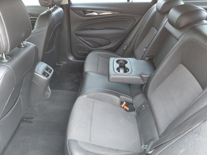 2018 Holden Commodore RS ZB MY18 AWD Nitrate Silver