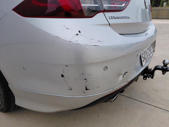 2018 Holden Commodore RS ZB MY18 AWD Nitrate Silver