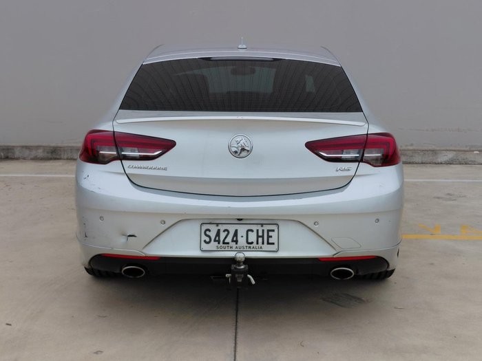 2018 Holden Commodore RS ZB MY18 AWD Nitrate Silver
