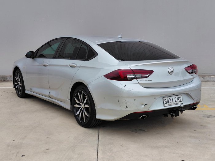 2018 Holden Commodore RS ZB MY18 AWD Nitrate Silver