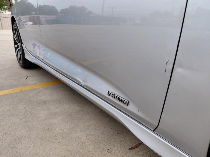 2018 Holden Commodore RS ZB MY18 AWD Nitrate Silver
