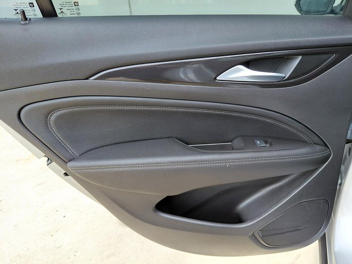 2018 Holden Commodore RS ZB MY18 AWD Nitrate Silver