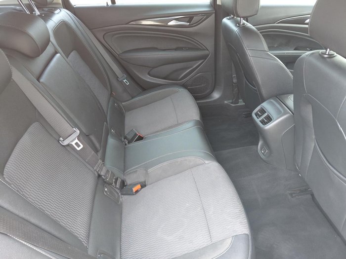 2018 Holden Commodore RS ZB MY18 AWD Nitrate Silver