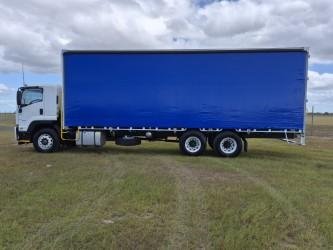 2024 Isuzu F Series FVL240-300 Freightpack