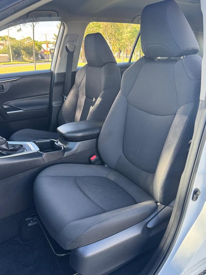 2022 Toyota RAV4 GX MXAA52R Glacier White