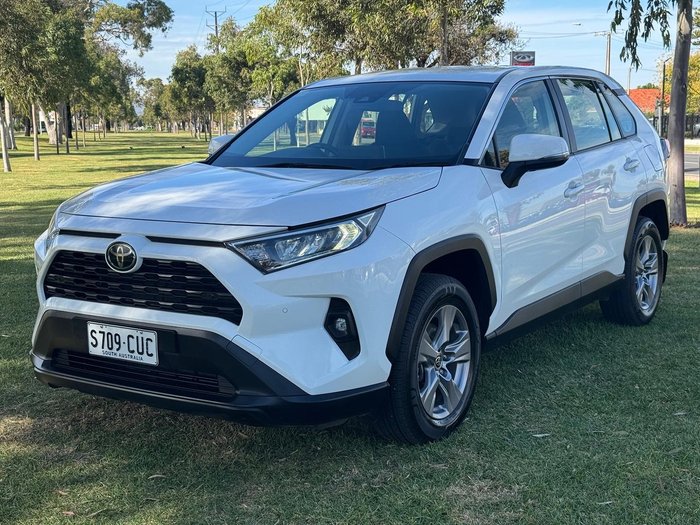 2022 Toyota RAV4 GX MXAA52R Glacier White