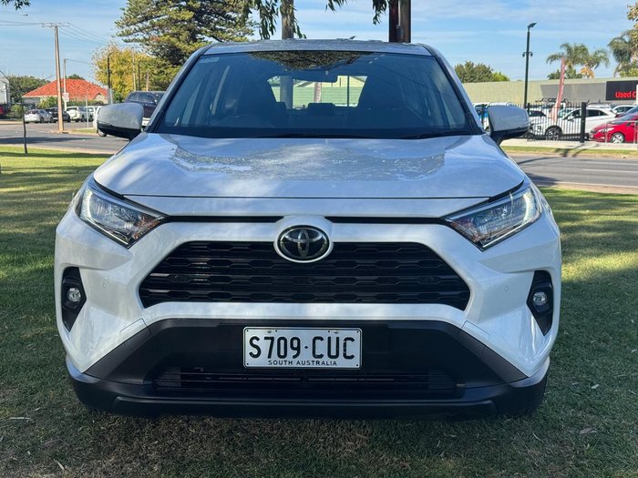 2022 Toyota RAV4 GX MXAA52R Glacier White