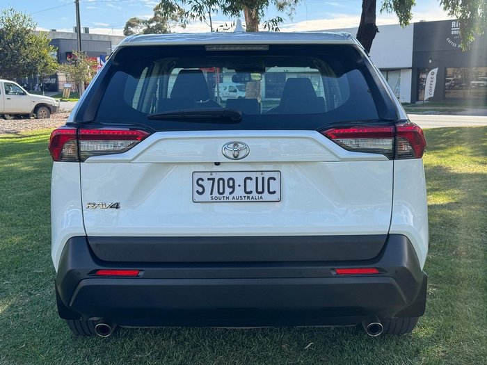 2022 Toyota RAV4 GX MXAA52R Glacier White