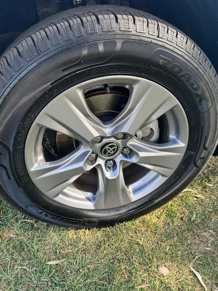 2022 Toyota RAV4 GX MXAA52R Glacier White