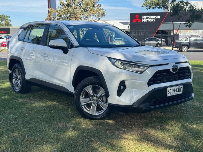 2022 Toyota RAV4 GX MXAA52R Glacier White