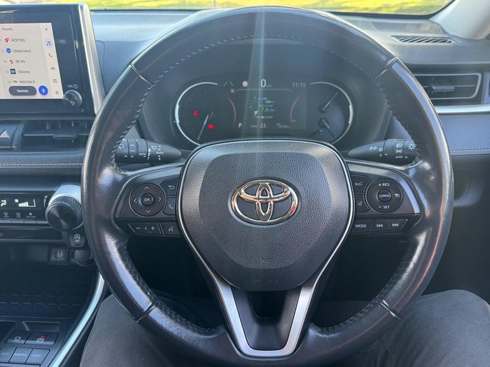 2022 Toyota RAV4 GX MXAA52R Glacier White