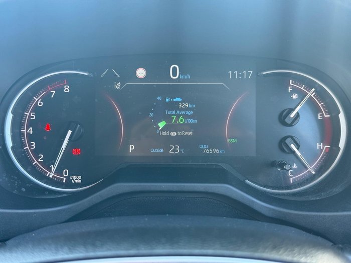 2022 Toyota RAV4 GX MXAA52R Glacier White