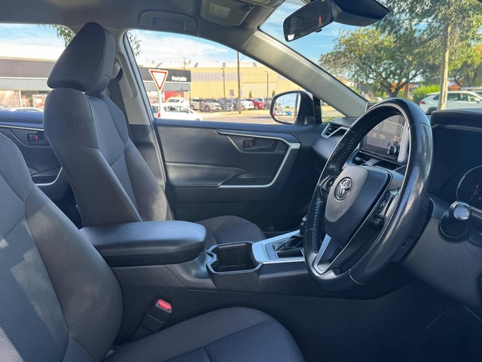 2022 Toyota RAV4 GX MXAA52R Glacier White