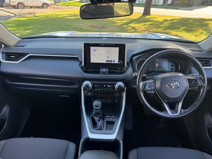 2022 Toyota RAV4 GX MXAA52R Glacier White