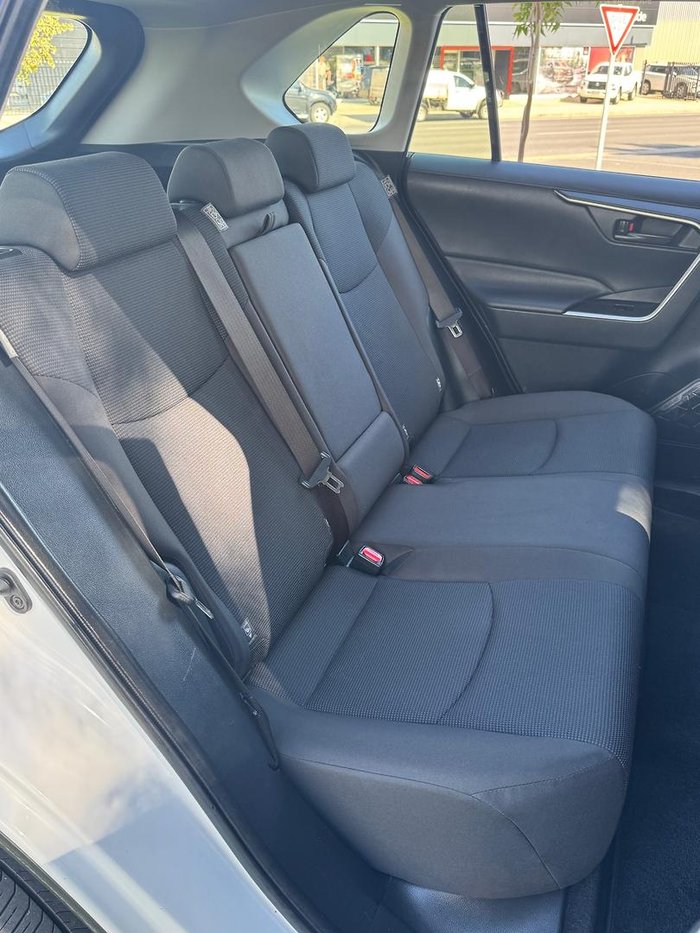 2022 Toyota RAV4 GX MXAA52R Glacier White