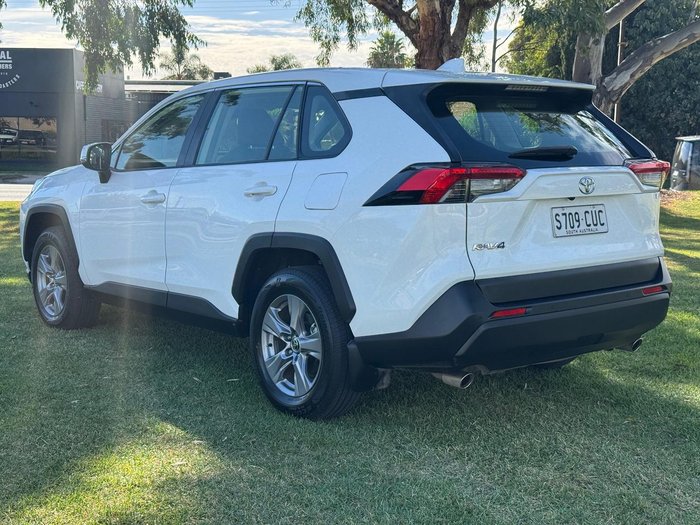 2022 Toyota RAV4 GX MXAA52R Glacier White