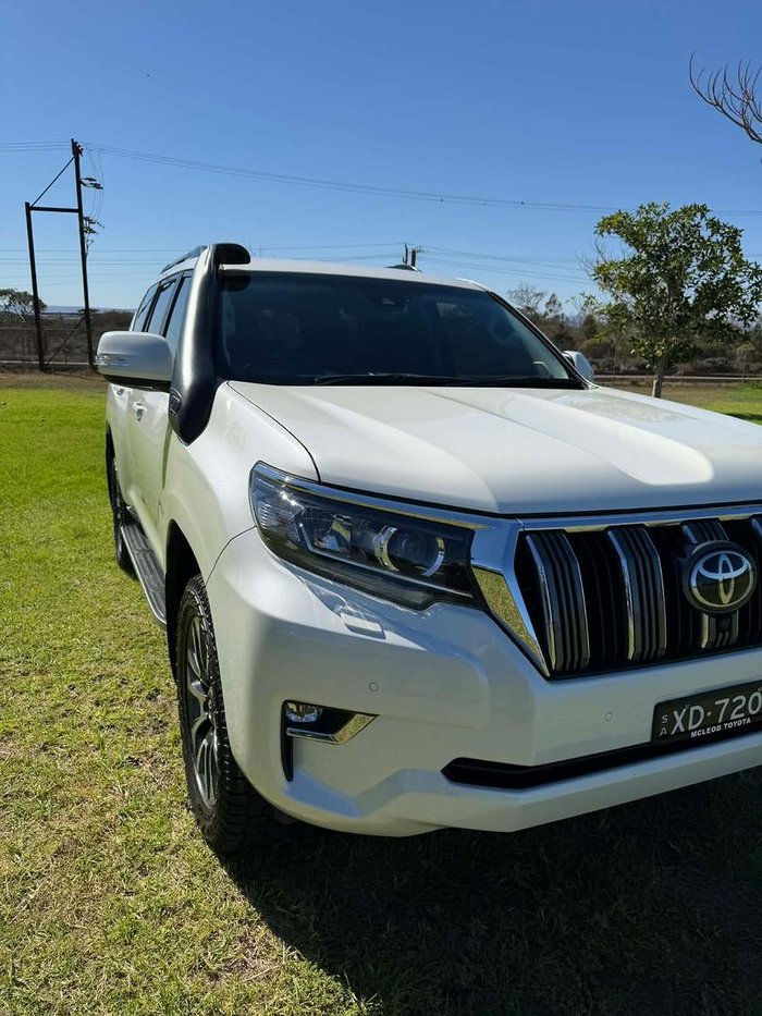 2023 Toyota Landcruiser Prado VX