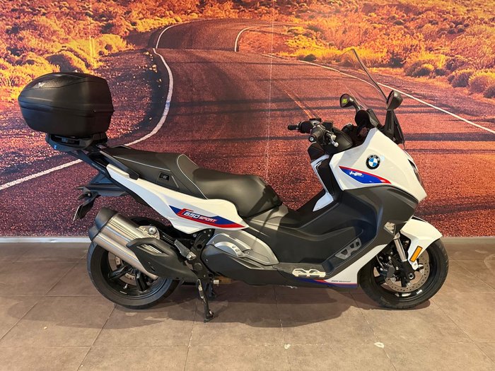 2018 BMW C 650 Sport C 650 White