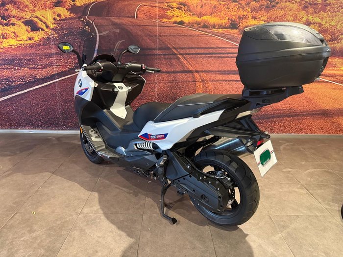 2018 BMW C 650 Sport C 650 White