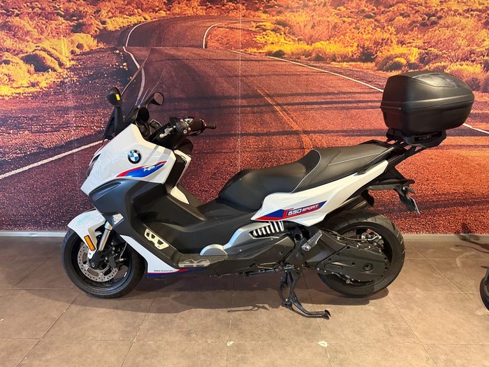 2018 BMW C 650 Sport C 650 White