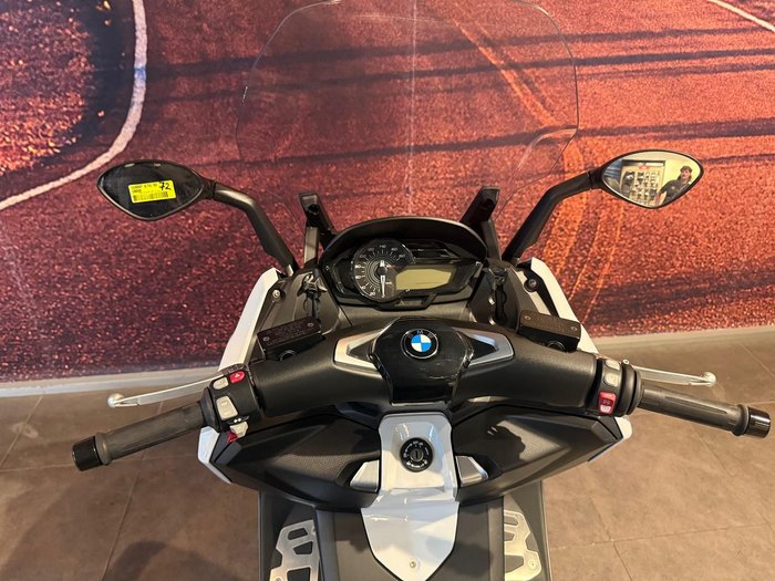 2018 BMW C 650 Sport C 650 White