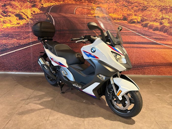 2018 BMW C 650 Sport C 650 White