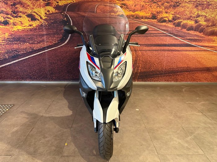 2018 BMW C 650 Sport C 650 White