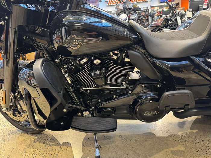 2024 Harley-Davidson Ultra Limited 114 (FLHTK) Touring Black