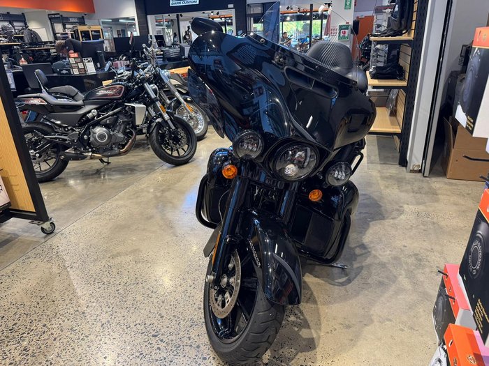 2024 Harley-Davidson Ultra Limited 114 (FLHTK) Touring Black