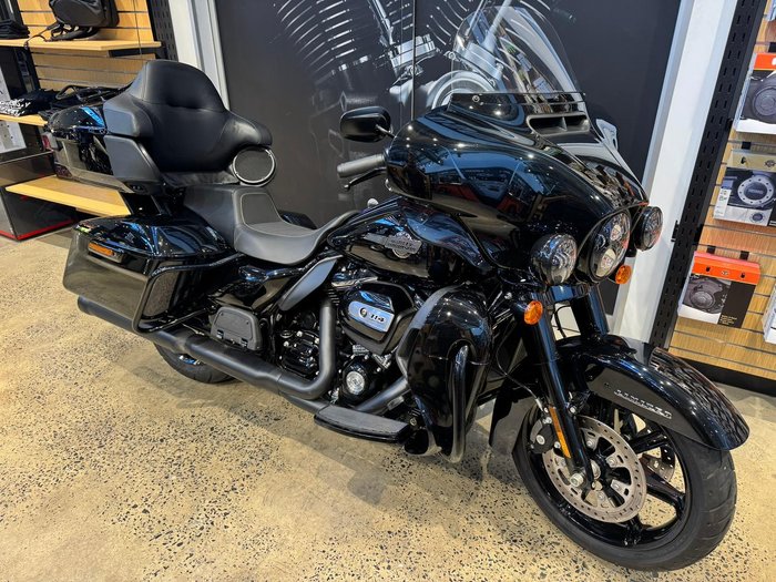 2024 Harley-Davidson Ultra Limited 114 (FLHTK) Touring Black