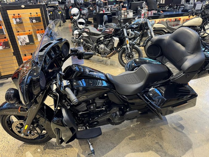 2024 Harley-Davidson Ultra Limited 114 (FLHTK) Touring Black