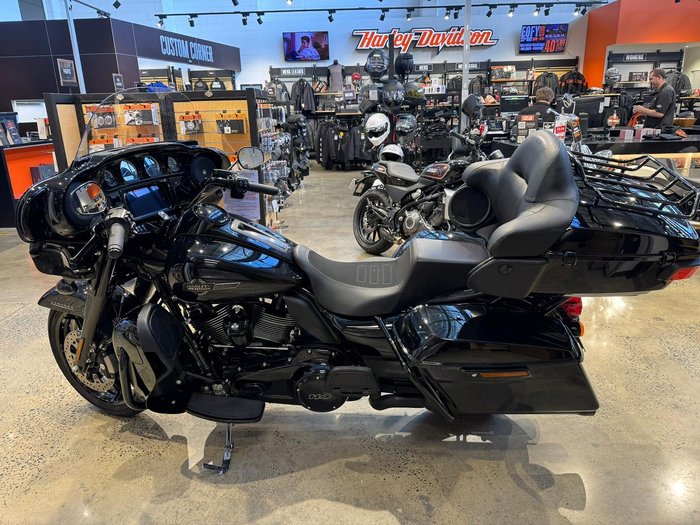 2024 Harley-Davidson Ultra Limited 114 (FLHTK) Touring Black