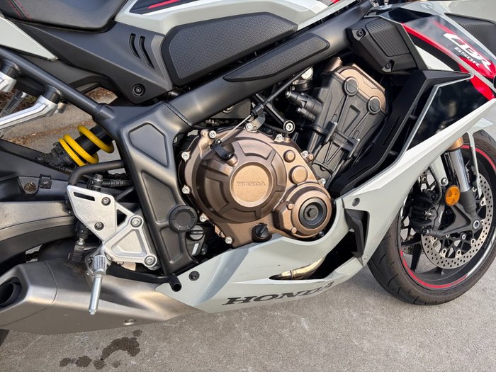 2021 Honda CBR650R Grey