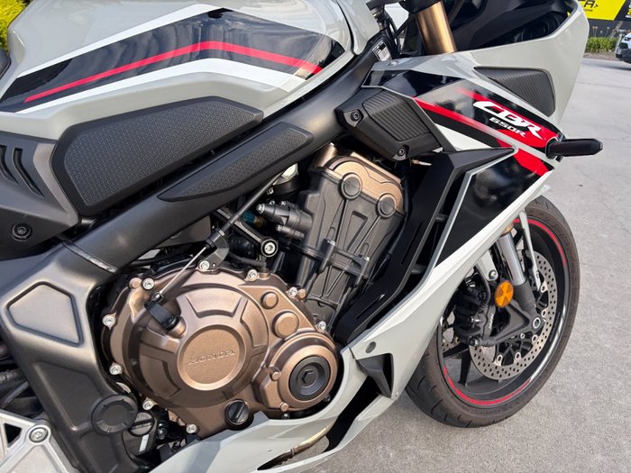 2021 Honda CBR650R Grey