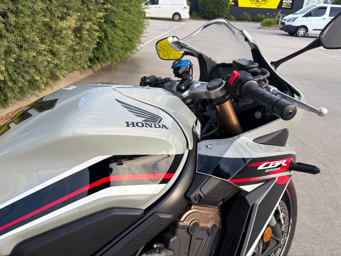 2021 Honda CBR650R Grey