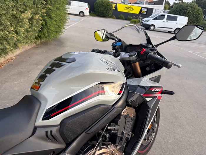 2021 Honda CBR650R Grey