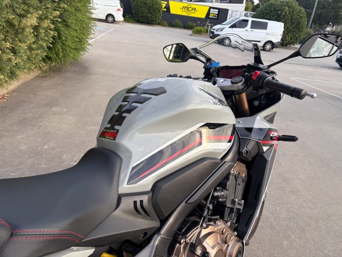 2021 Honda CBR650R Grey