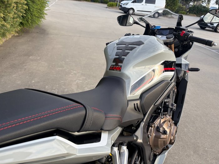 2021 Honda CBR650R Grey