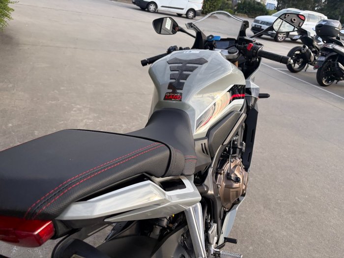 2021 Honda CBR650R Grey