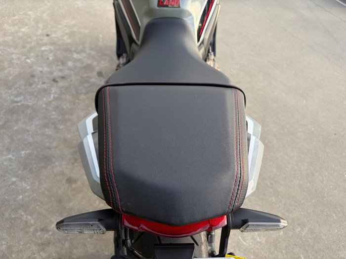 2021 Honda CBR650R Grey