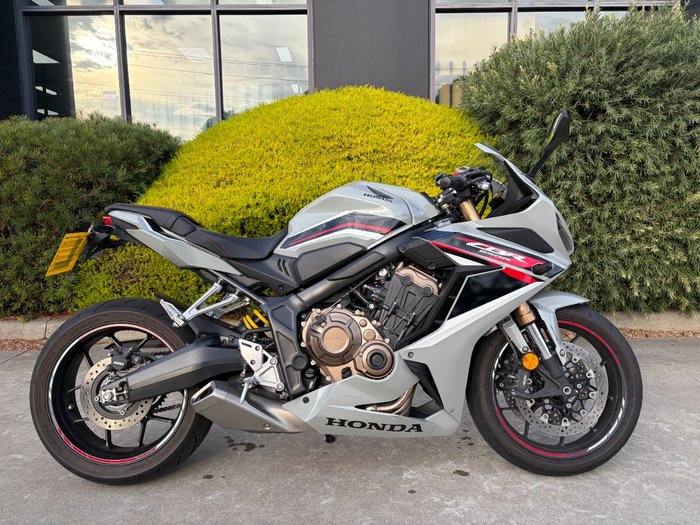 2021 Honda CBR650R Grey
